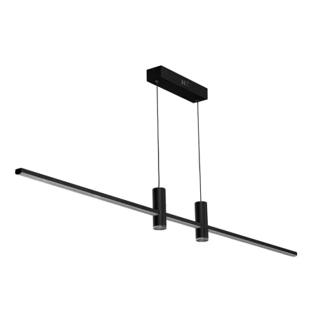 Lampa wisząca nowoczesna GERARDO PENDANT CCT DIMM BK + REMOTE CONTROL AZ5447 - AZzardo