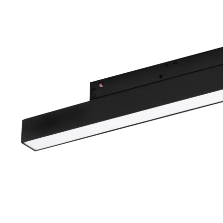 Azzardo Lampa szynowa magnetyczna czarna aluminiowa 90cm AZ5479 z serii SAGA II TRACK MAGNETIC