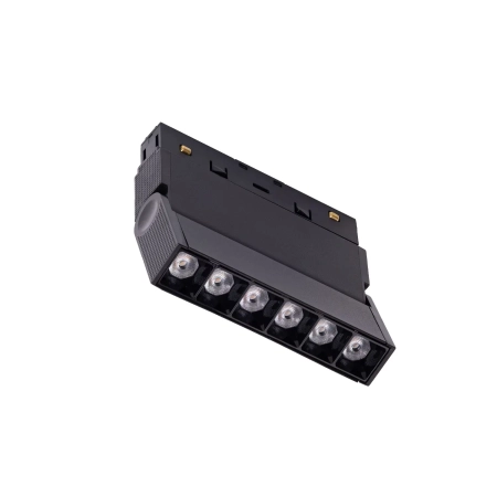 Azzardo Lampa do szyn ALFA CYRUS TRACK MAGNETIC 6W 4000K BK AZ5481 - AZzardo
