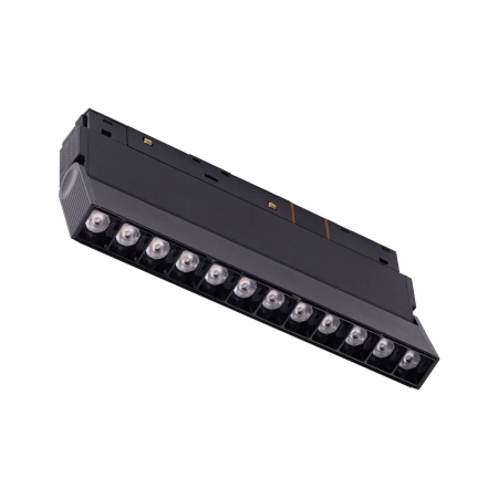 Azzardo Reflektor szynowy magnetyczny czarny aluminiowy 12W AZ5484 z serii CYRUS TRACK MAGNETIC