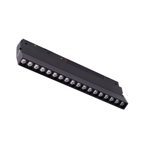 Azzardo Reflektor szynowy magnetyczny czarny aluminiowy 33cm AZ5485 z serii CYRUS TRACK MAGNETIC