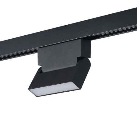 Azzardo Reflektor szynowy magnetyczny czarny aluminiowy 6W AZ5487 z serii SARI TRACK MAGNETIC