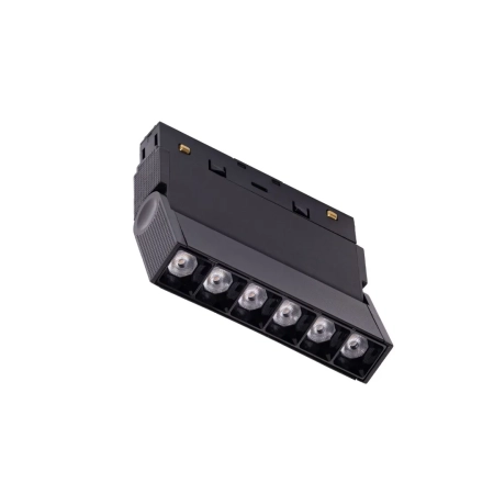 Azzardo Reflektor szynowy magnetyczny czarny LED 6W AZ5507 z serii CYRUS TRACK MAGNETIC