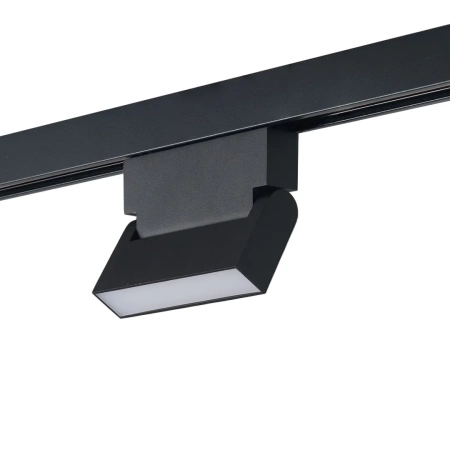 Azzardo Reflektor szynowy magnetyczny czarny LED 6W AZ5510 z serii SARI TRACK MAGNETIC