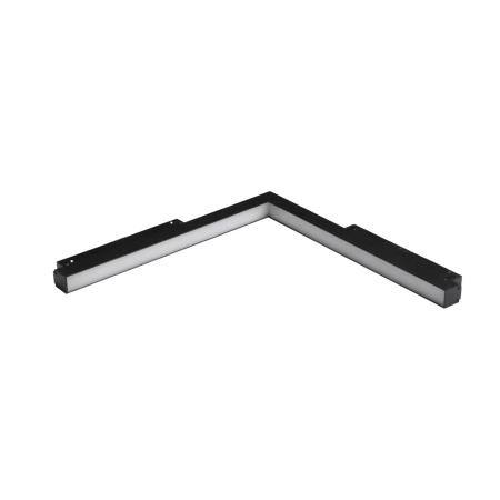 Azzardo Lampa szynowa magnetyczna czarna aluminiowa LED 25W AZ5515 z serii SAGA II TRACK MAGNETIC