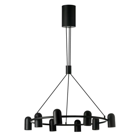Lampa wisząca VIVI 8 czarna AZ5732 - AZzardo