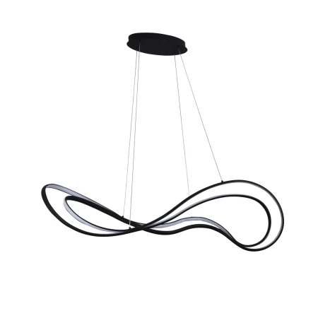 Lampa wisząca TWIST 3-STEP DIMM czarna AZ5733 - AZzardo