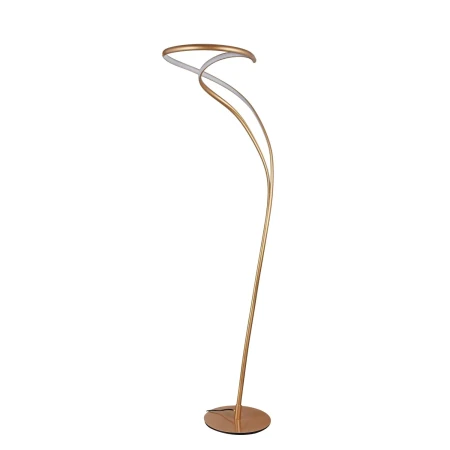 Lampa podłogowa FLOOR 3-STEP DIMM złota AZ5738 - AZzardo