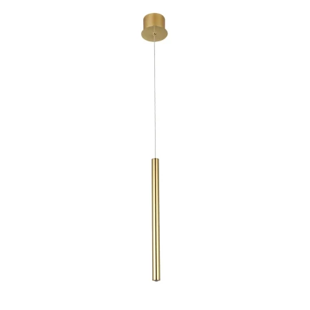 Lampa wisząca ILIOS 1 złota AZ5742 - AZzardo