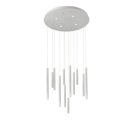 Lampa wisząca ILIOS 12 3-STEP DIMM biała AZ5746 - AZzardo