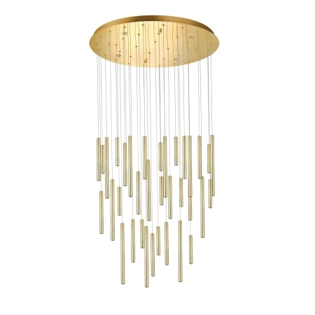 Lampa wisząca ILIOS 36 3-STEP DIMM złota AZ5748 - AZzardo