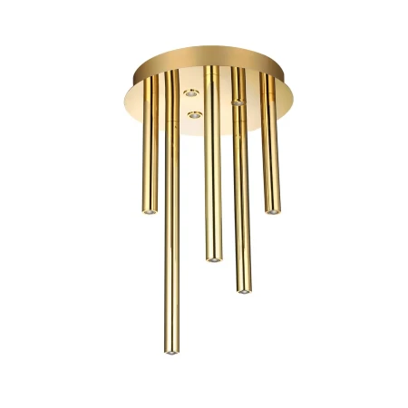 Lampa sufitowa ILIOS 5 3-STEP DIMM złota AZ5751 - AZzardo