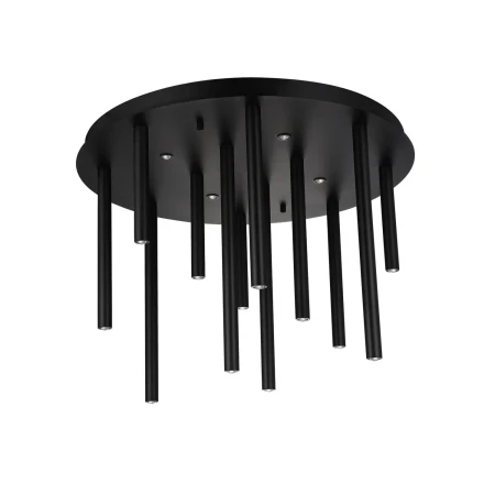 Lampa sufitowa ILIOS 12 3-STEP DIMM czarna AZ5753 - AZzardo