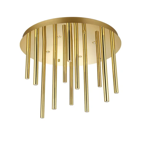 Lampa sufitowa ILIOS 12 3-STEP DIMM złota AZ5754 - AZzardo