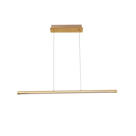 Lampa wisząca ALAMO 90 3-STEP DIMM złota AZ5765 - AZzardo
