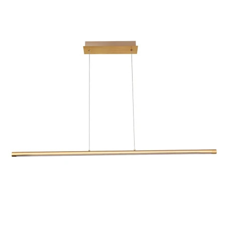 Lampa wisząca ALAMO 120 3-STEP DIMM złota AZ5767 - AZzardo