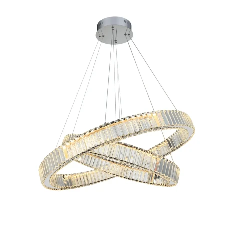Lampa wisząca SPARK 60+80 DIMM chrom AZ5793 - AZzardo