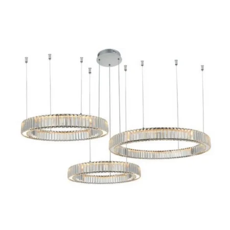 Lampa wisząca SPARK 40+60+80 DIMM chrom AZ5795 - AZzardo