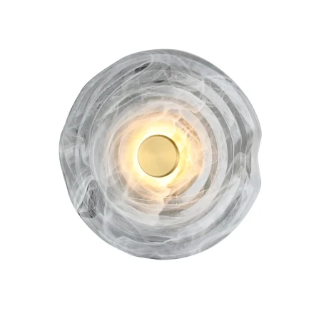 Lampa sufitowa NESTOR 30 mosiądz AZ5830 - AZzardo