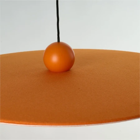 Lampa wisząca FREYA DIMM pomarańczowa AZ5906 - AZzardo