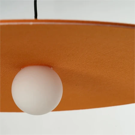 Lampa wisząca FREYA DIMM pomarańczowa AZ5906 - AZzardo