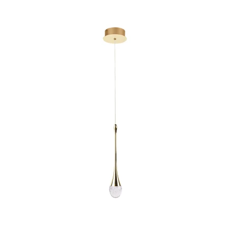 Lampa wisząca DALMA 1 złota AZ6006 - AZzardo