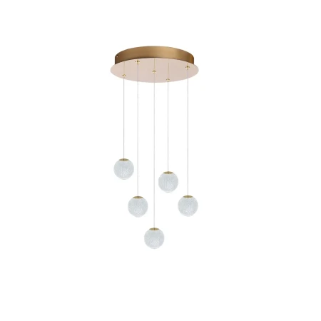 Lampa wisząca EDEM 5 złota AZ6018 - AZzardo