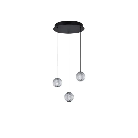 Lampa wisząca EDEM 3 czarna AZ6019 - AZzardo