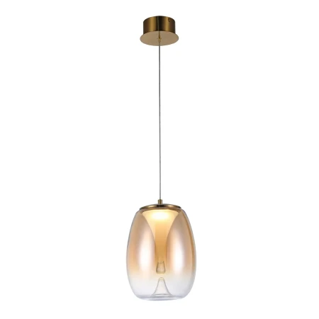 Lampa wisząca PAMELA 20 BRASS AZ6184 - AZzardo