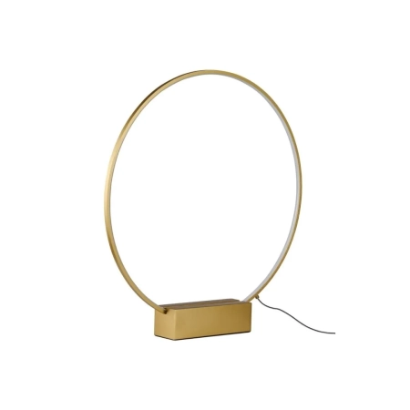 Azzardo Lampa podłogowa aluminiowa złota LED 75cm AZ6207 z serii VANESSA