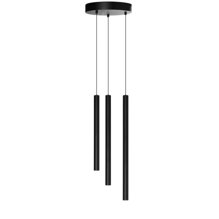 Lampa wisząca VERNO 3 czarna 4000K AZ6313 - AZzardo