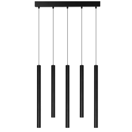 Lampa wisząca VERNO 5 4000K BK AZ6315 - AZzardo