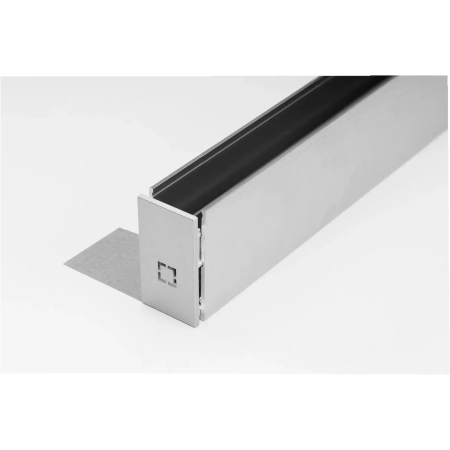 Azzardo Zaślepka końcowa szynoprzewodu magnetycznego srebrna AZ6441 z serii BETA TRACK MAGNETIC57