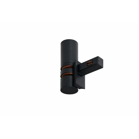 Azzardo Łącznik szynowy magnetyczny czarny aluminiowy AZ6481 z serii ALFA