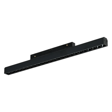 Azzardo Reflektor szynowy magnetyczny czarny aluminiowy 65cm AZ6495 z serii KIRA