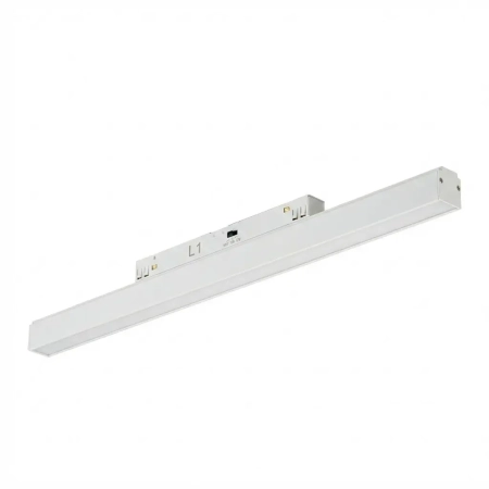 Azzardo Reflektor szynowy magnetyczny biały aluminiowy 43cm AZ6499 z serii SAGA 2LINE