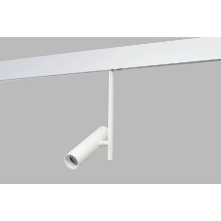 Azzardo Reflektor magnetyczny LED biały aluminiowy 12W AZ6516 z serii PORTO 2LINE