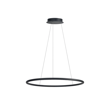 Azzardo Lampa wisząca aluminiowa czarna 81cm AZ6532 z serii APUS