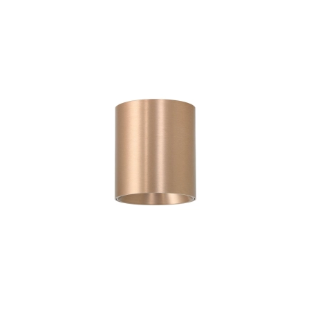 Azzardo Lampa sufitowa LED aluminiowa beżowa 7cm AZ6556 z serii BABIL