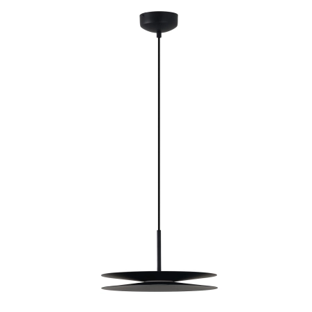 Azzardo Lampa wisząca aluminiowa czarna 35cm AZ6578 z serii DISC