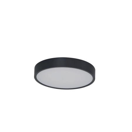 Azzardo Plafon LED okrągły czarny 30cm IP44 AZ6584 z serii PANDINO