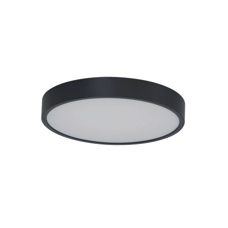 Azzardo Plafon LED czarny okrągły 40cm IP44 AZ6586 z serii PANDINO
