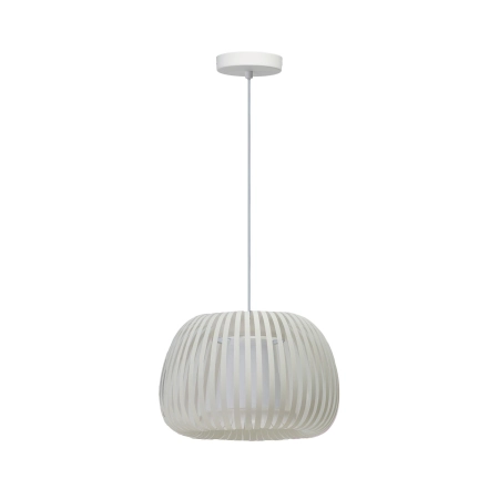 Azzardo Lampa wisząca metalowa beżowa 36cm AZ6644 z serii AGORA