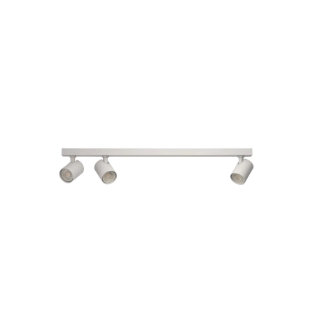 Azzardo Lampa sufitowa aluminiowa biała 3-punktowa AZ6651 z serii EXO LINE