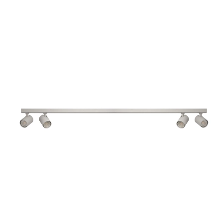 Azzardo Lampa sufitowa aluminiowa biała 120cm 4-punktowa AZ6654 z serii EXO LINE
