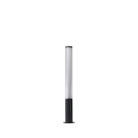 Azzardo Słupek ogrodowy aluminiowy czarny 105cm AZ6767 z serii EBRO