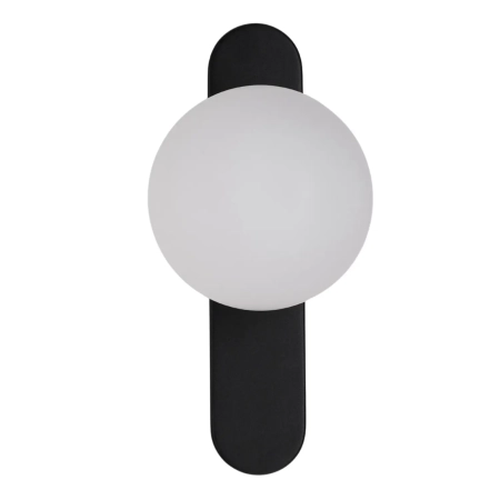 Azzardo Kinkiet aluminiowy czarno-biały LED AZ6798 z serii ELMO