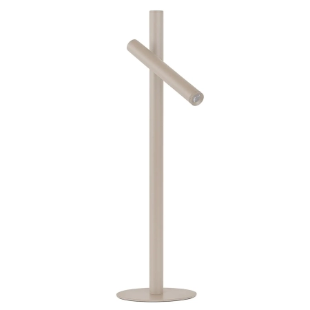 Azzardo Lampa stołowa aluminiowa beżowa regulowana AZ6802 z serii TROST