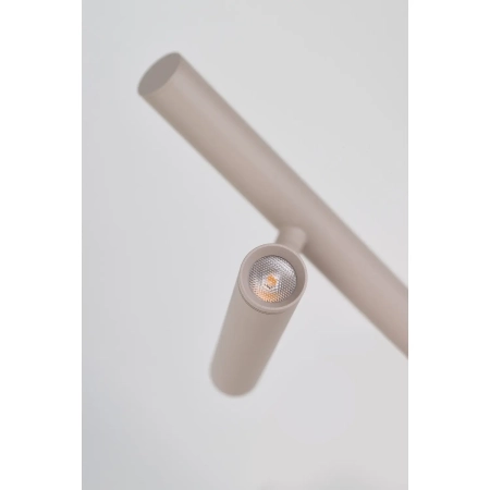 Azzardo Lampa stołowa aluminiowa beżowa regulowana AZ6802 z serii TROST