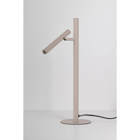 Azzardo Lampa stołowa aluminiowa beżowa regulowana AZ6802 z serii TROST